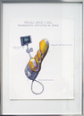 VacuuJack/Jill, For Onanistic Activities In Space, 2007, marker on paper, 24 3/16 x 18 5/16 inches (61.5 x 46.2 cm)
