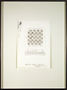 Zero-G Chess Set, R-1, 2007, pencil on paper, 24 3/16 x 18 5/16 inches (61.5 x 46.2 cm)