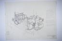 Lunar Excursion Module Recycling Plans(1), 2004, pencil on paper, 18